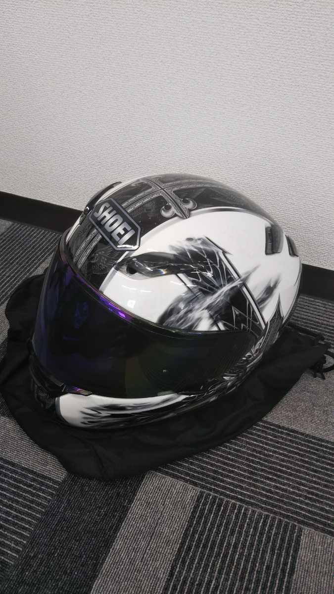 SHOEI CJ-3 シールド ソフトスモークミラー シルバー EX-ZERO SHOEI CJ
