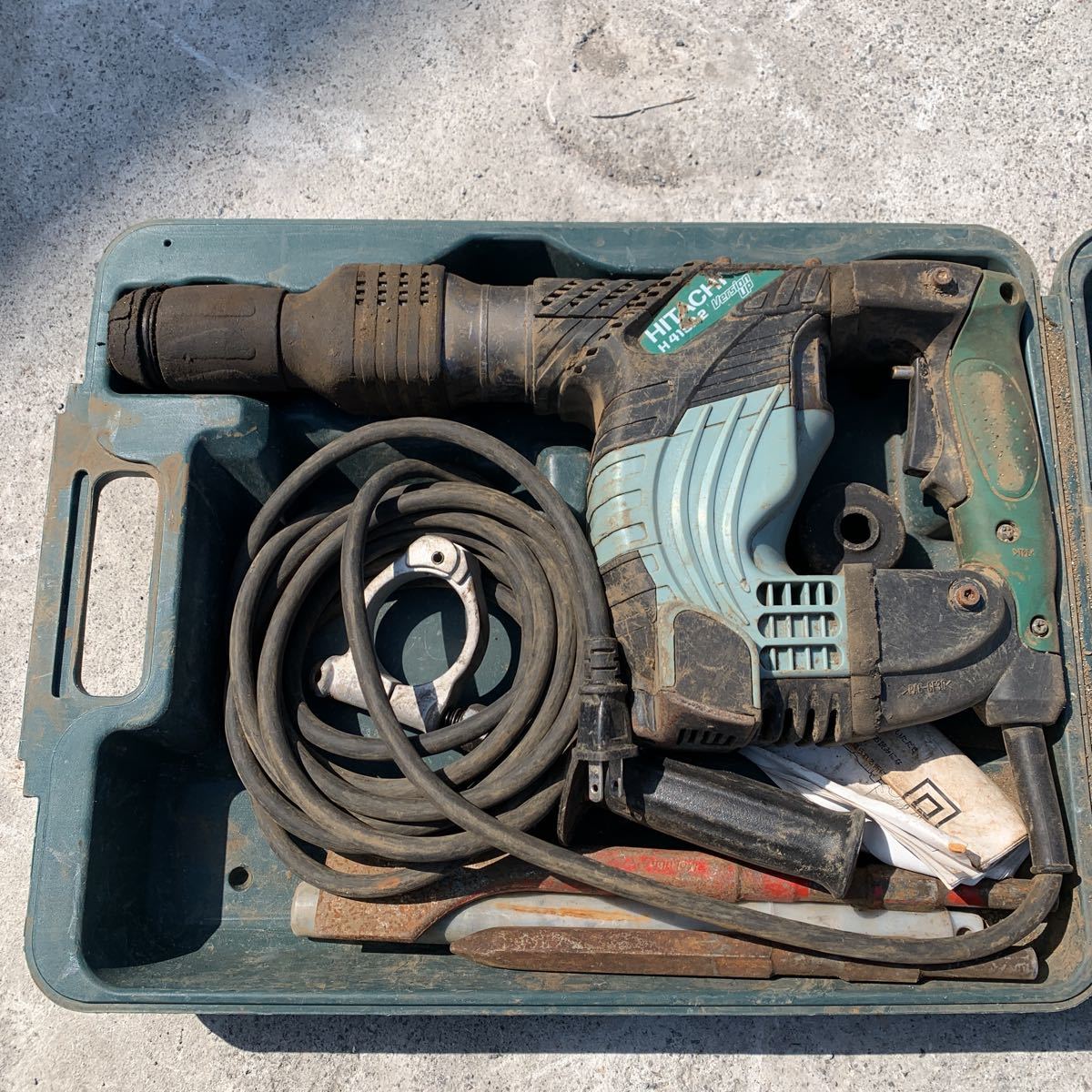 H41SA2 電動ハンマー 日立 HITACHI 日立工機 HiKOKI（ハイコーキ 