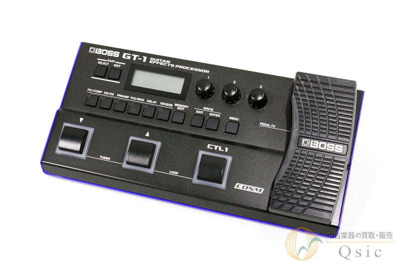 BOSS + GT-1 ボス : マルチエフェクター セット 持ち運びバッグ 楽器