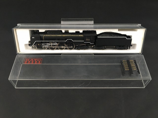 0318】KATO（カトー）Nゲージ 2003 C62形 蒸気機関車 （管理番号：046111）