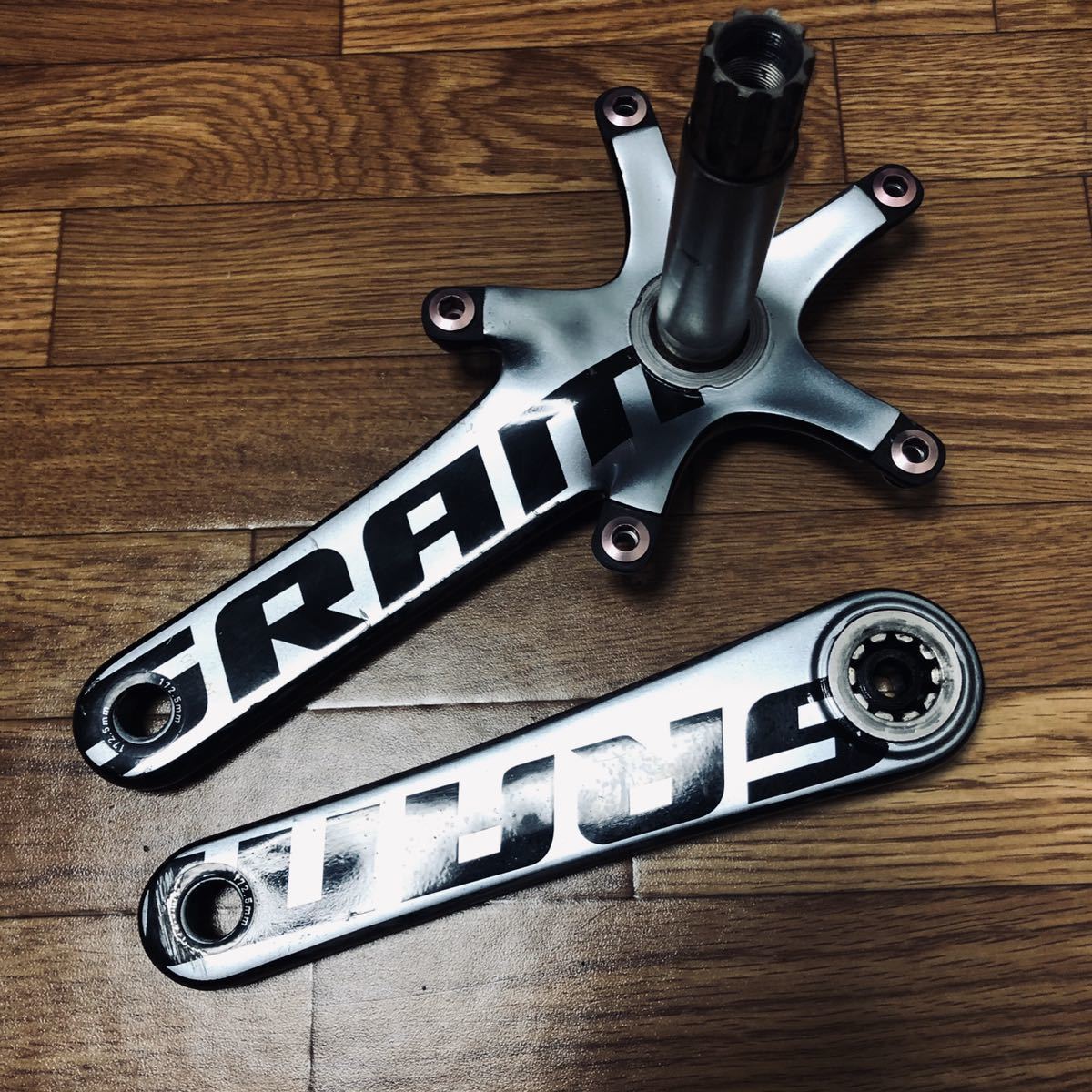 Red SRAM AXS スラム Crank | Arm red SRAM「スラム」 Assembly DUB レッド axs RED22 GXP CAMBIO工房