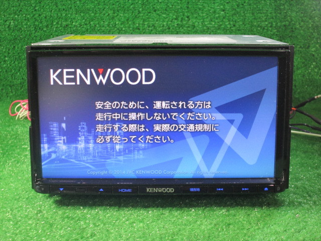 車 KENWOOD MDV-D402BT Bluetooth DVD ナビ本体のみ