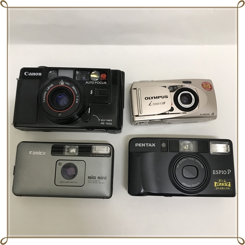 Contax Tvs フィルムカメラ 【公式通販】