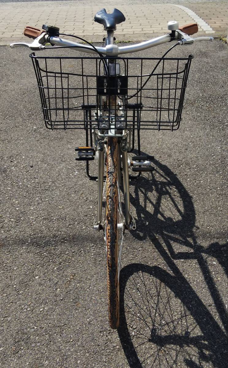 自転車 Peugeot Romilly クロスバイク 1×7SPEED 700C オシャレ・レトロ