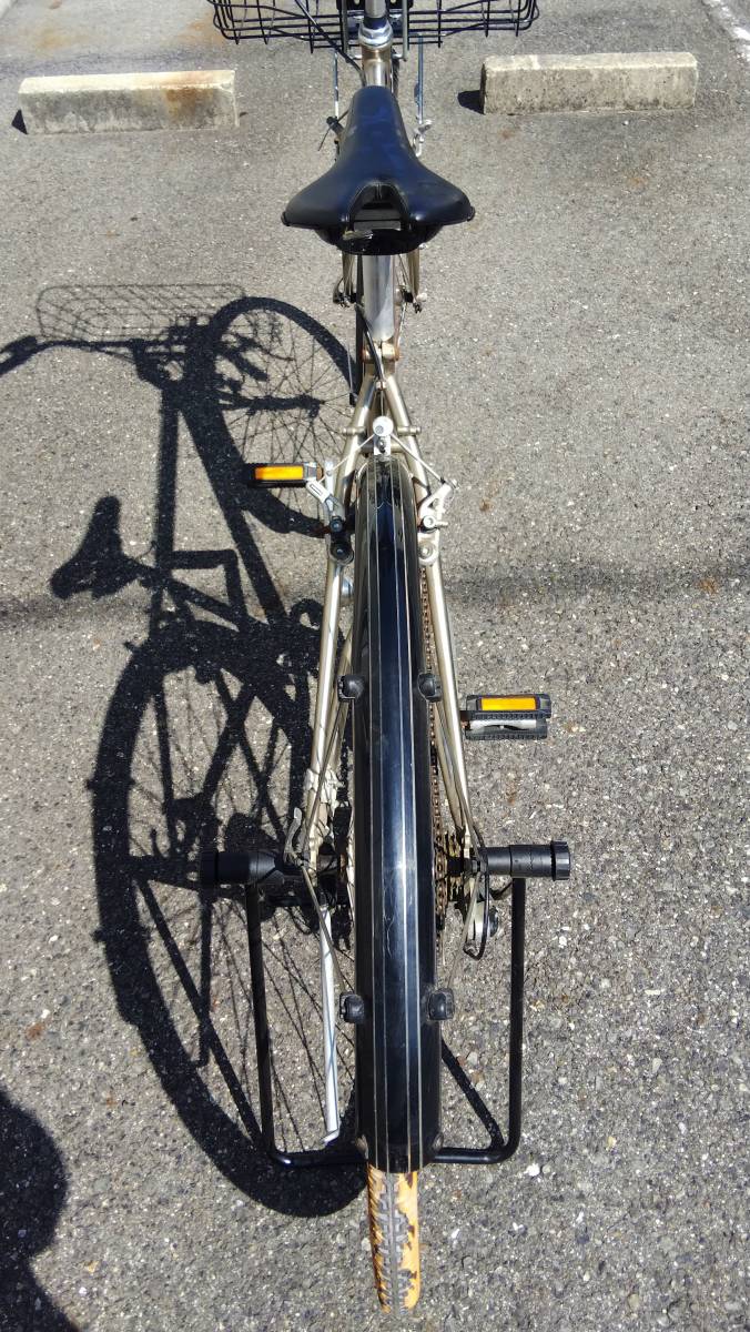 自転車 Peugeot Romilly クロスバイク 1×7SPEED 700C オシャレ・レトロ