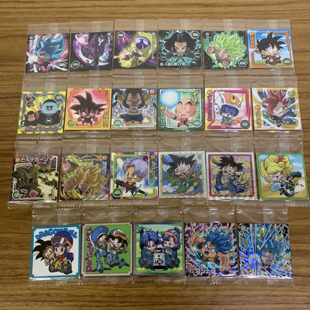 人気定番，限定SALE ZA745 ドラゴンボール 超戦士シールウエハースＺ第13弾 神の領域 23種 セット(食玩、おまけ)｜売買されたオークション情報、yahooの商品情報をアーカイブ公開 - オークファン その他