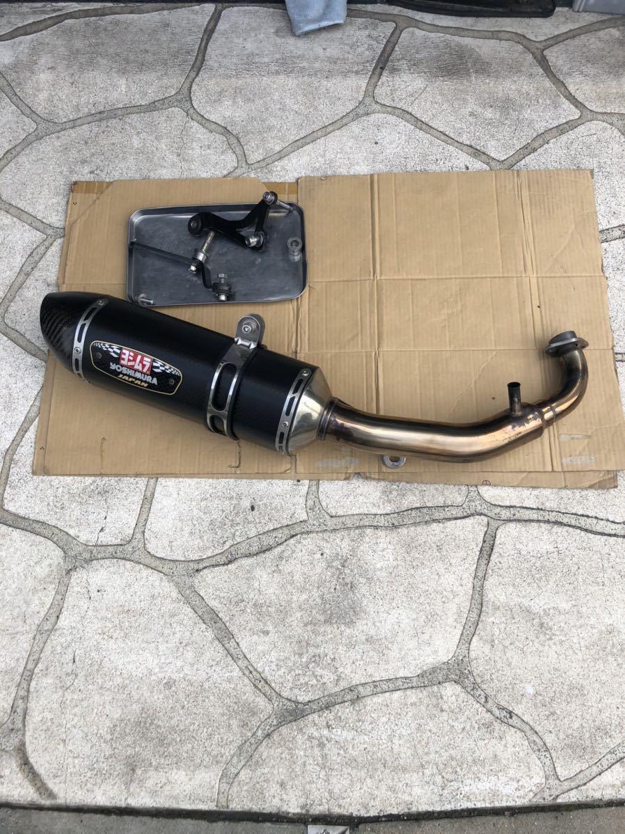 シグナスX 1～3型 本物 ヨシムラ サイクロンマフラー SE 44J 【公式通販】