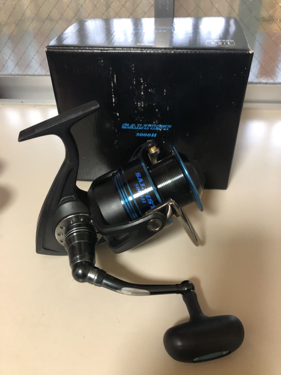 新作，定番人気 DAIWA ダイワ ソルティスト 5000H 替えスプール6000付き(ダイワ)｜売買されたオークション情報、yahooの商品情報をアーカイブ公開 - オークファン ダイワ