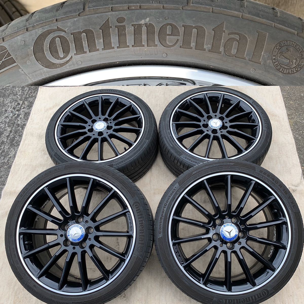 ベンツ A W176 AMG 18インチ ホイール A176 401 03 02 【公式通販】