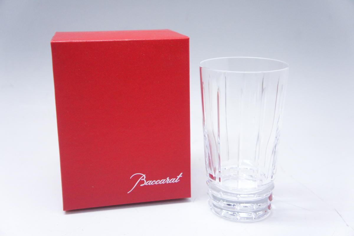 未使用品】 Baccarat バカラ アルルカン ハイボールグラス クリア 