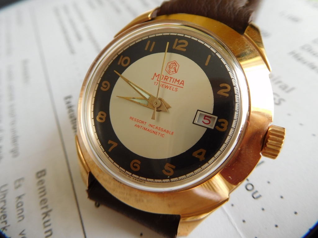 MORTIMA MORTIMA モルティマ フランス製 17石手巻 新品未使用 デッド