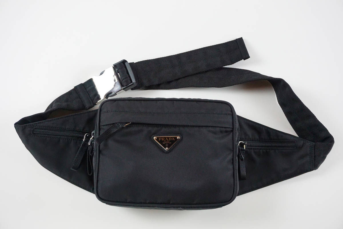 PRADA(プラダ) ウエストポーチ ⁄ ウエストバッグ MONTAGN ボディバッグ 