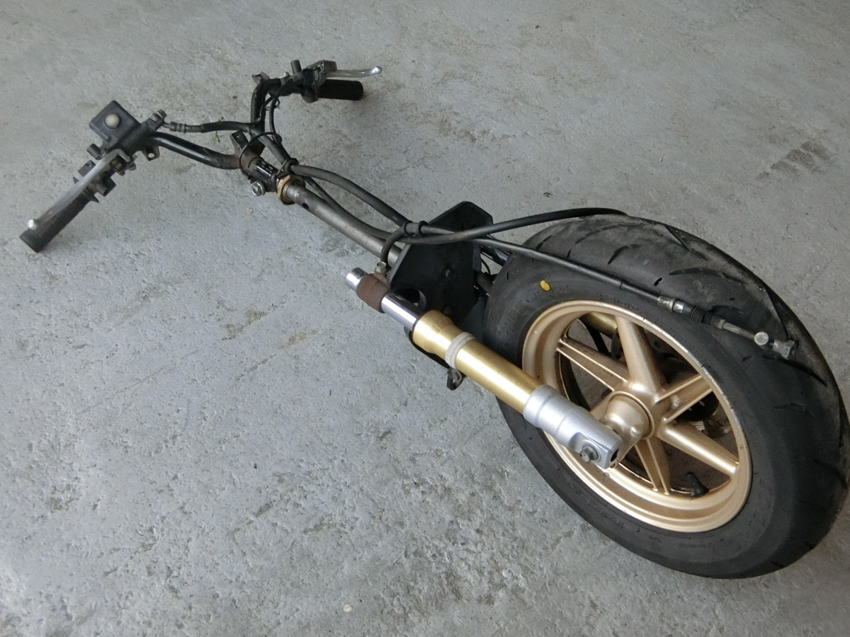 ディオZX AF35 DIO ZX フロントフォークステムなど ディオZXAF35-2307