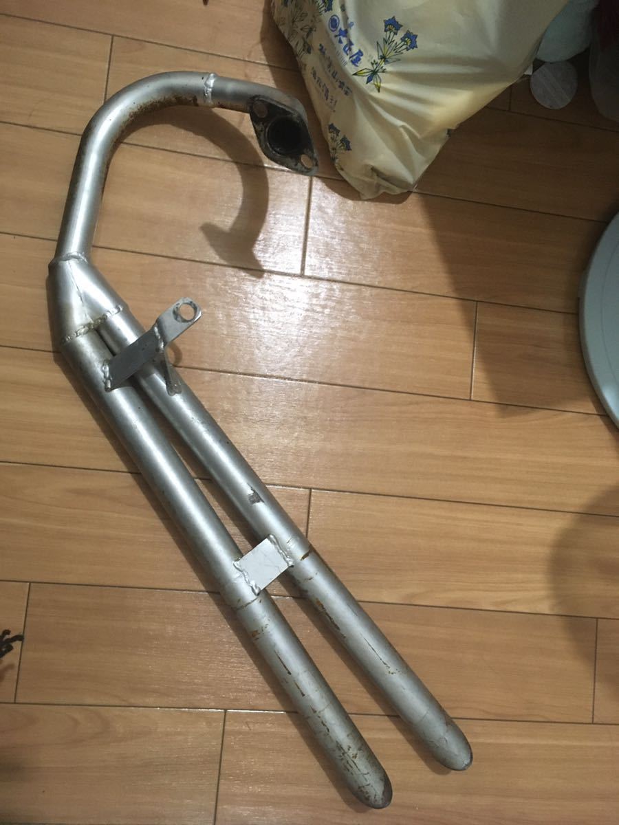 AF09 スーパータクト クレタク トラタク フルマーク用竹槍マフラー