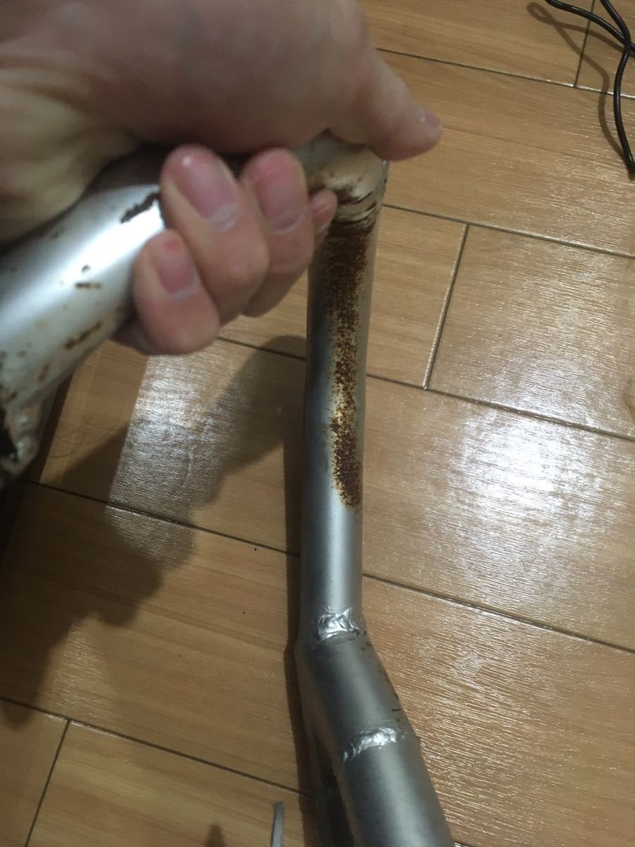 AF09 スーパータクト クレタク トラタク フルマーク用竹槍マフラー