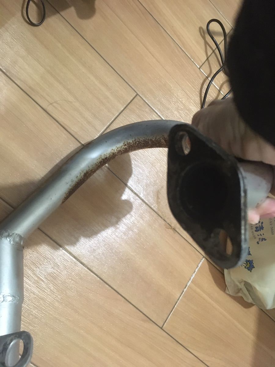 AF09 スーパータクト クレタク トラタク フルマーク用竹槍マフラー