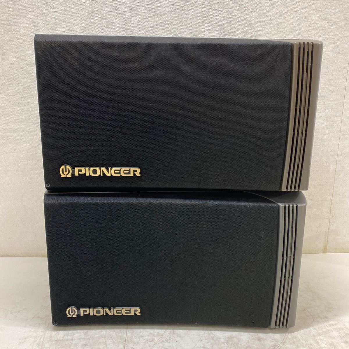 Pioneer CS-V21-LR スピーカー ◇ PIONEER CS-V21-LR スピーカー◇音出しOK【現状渡し】④ スピーカー