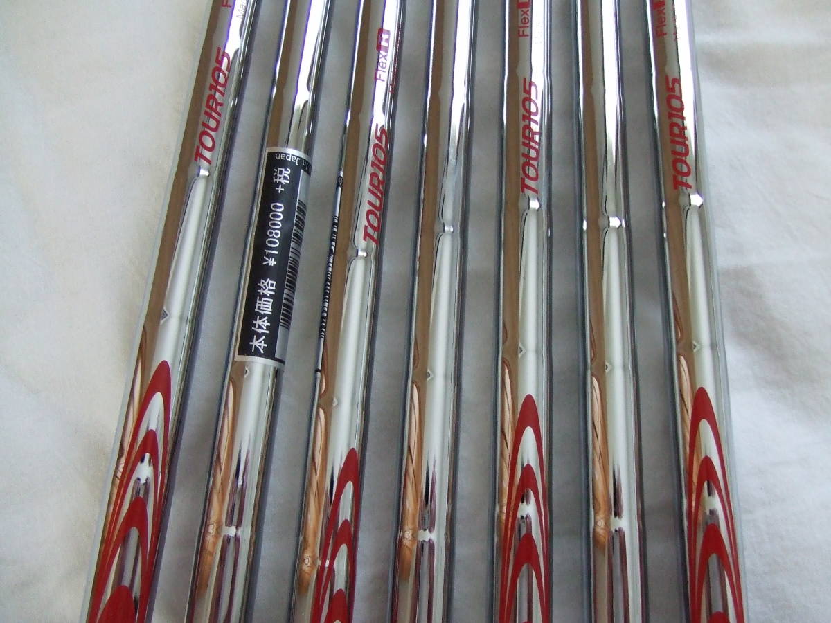 大得価，新品 N.S. Pro MODUS3 モーダス3 Tour 105 R アイアン用 7本(日本シャフト)｜売買されたオークション情報、yahooの商品情報をアーカイブ公開 - オークファン 部品