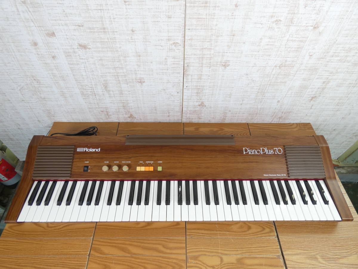 Roland Piano Plus HP-30 0 ローランド 電子ピアノ - HP-70 HP-20 鍵盤