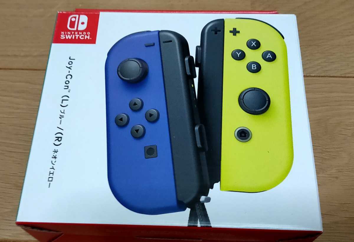 定番人気，最新作 Nintendo Switch ジョイコン ブルー ネオンイエロー(ニンテンドースイッチアクセサリー)｜売買されたオークション情報、yahooの商品情報をアーカイブ公開 - オークファン ニンテンドースイッチアクセサリー