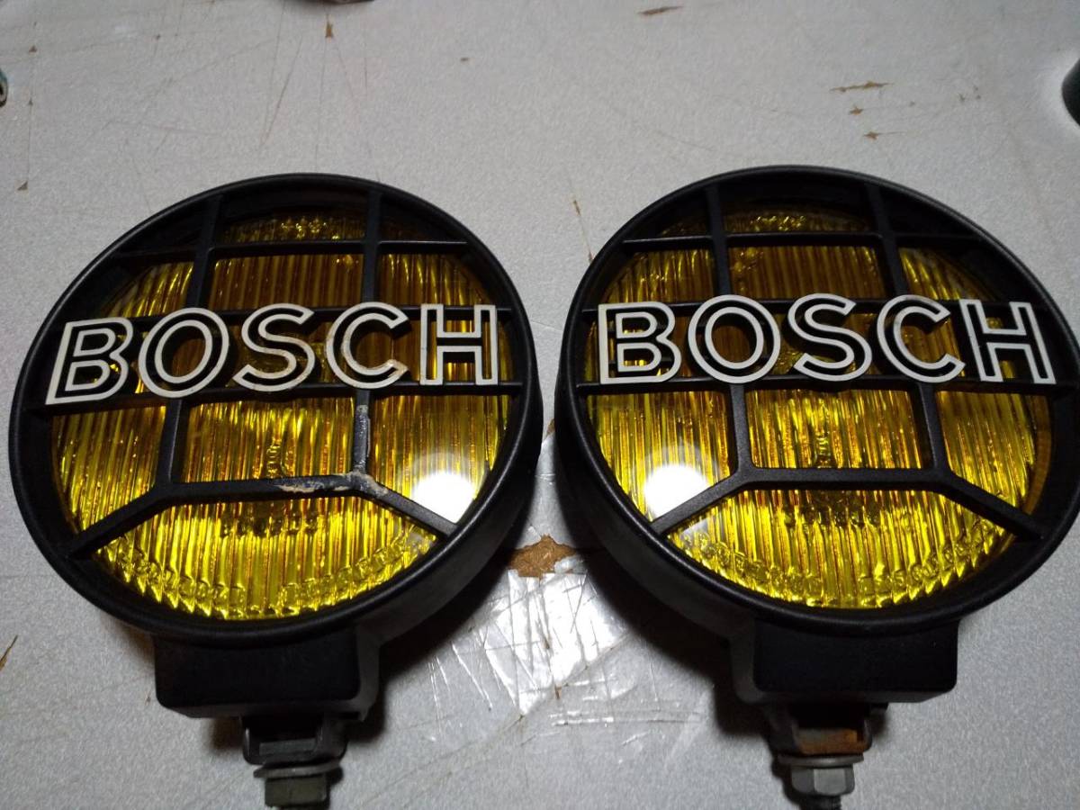 フォグランプ BOSCH ボッシュ スウェーデン製◾️BOSCH イエローレンズ 