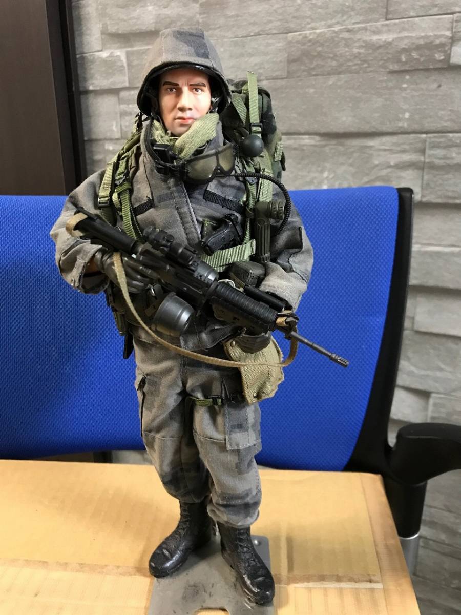 SIDESHOW 12インチアクションフィギュア ジョン・ウェイン 陸軍特殊