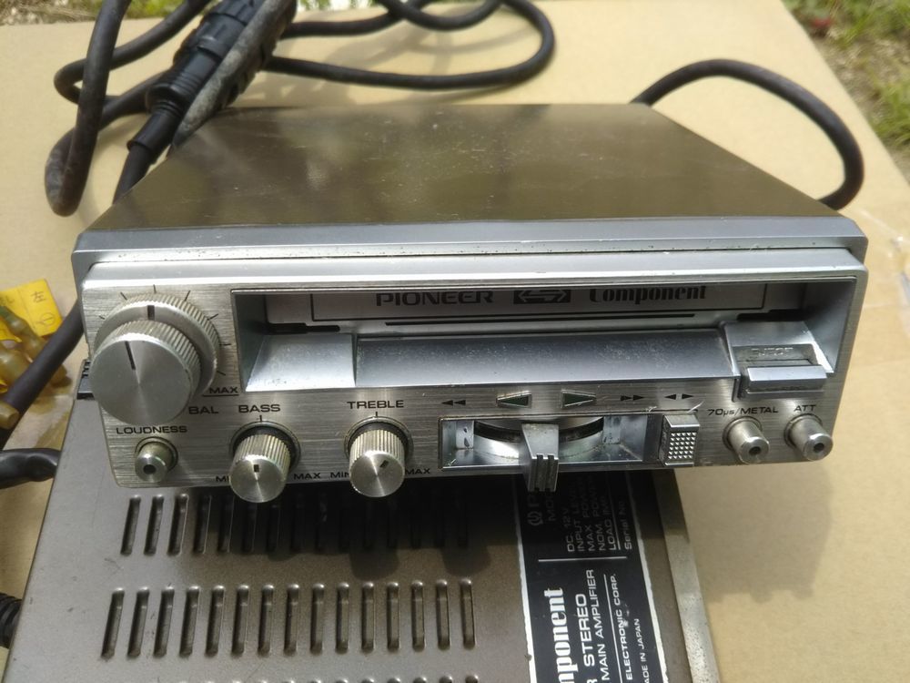 パイオニア PIONEER KP-77G GM-40 ロンサムカーボーイ 旧車(テープ