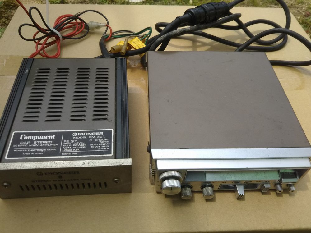 パイオニア PIONEER KP-77G GM-40 ロンサムカーボーイ 旧車(テープ