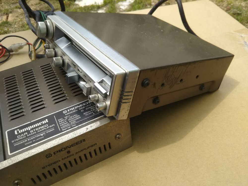 パイオニア PIONEER KP-77G GM-40 ロンサムカーボーイ 旧車(テープ
