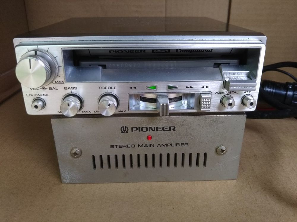 パイオニア PIONEER KP-77G GM-40 ロンサムカーボーイ 旧車(テープ