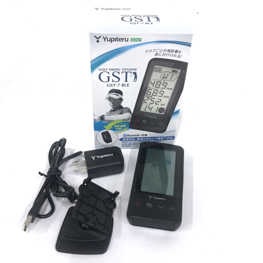 人気SALE Yupiteru GST-7 BLE ゴルフスイングトレーナー ユピテル(練習器具)｜売買されたオークション情報、yahooの商品情報をアーカイブ公開 - オークファン その他