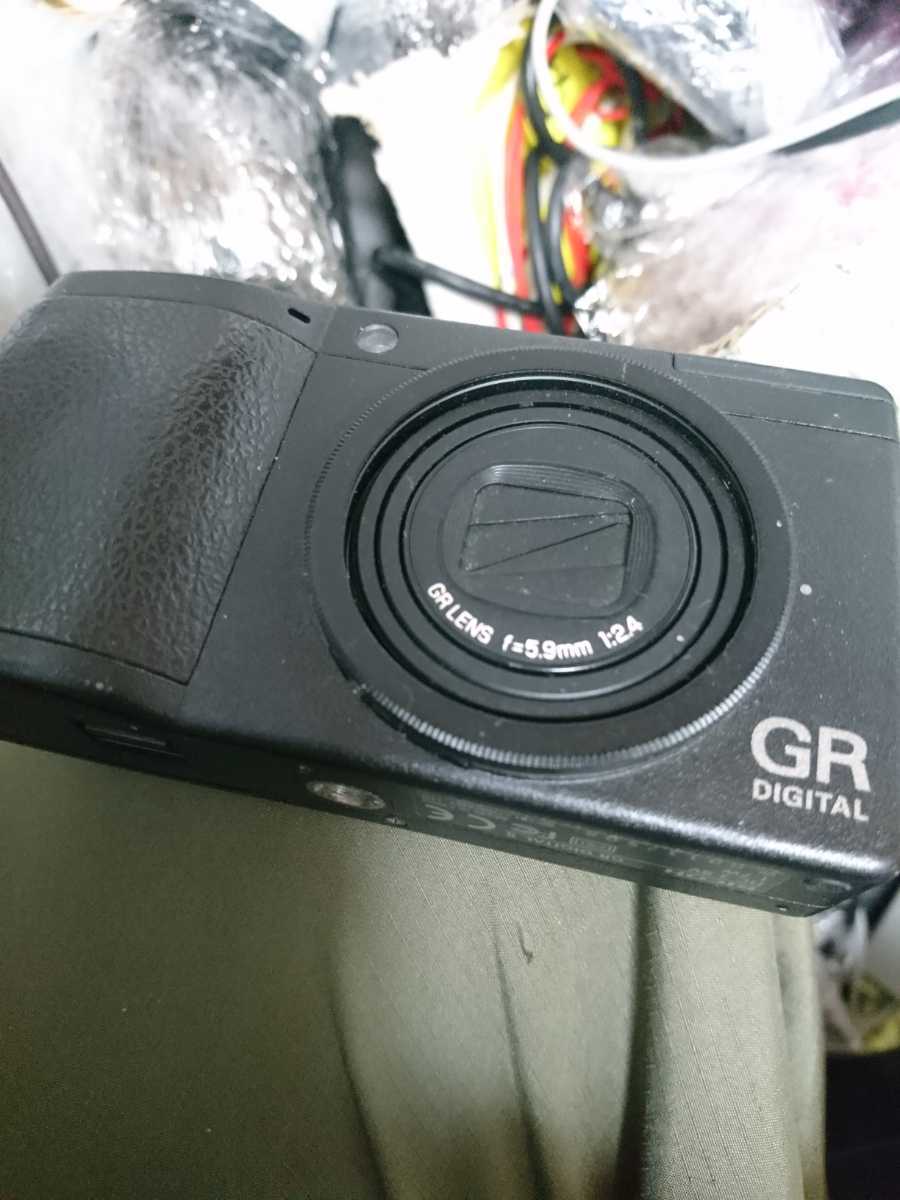 RICOH GR DIGITAL2 デジタルカメラ ジャンク 本体のみ 送料無料