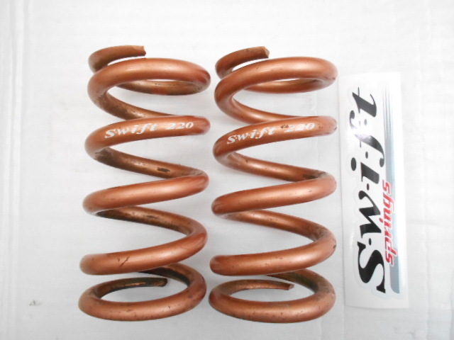 Swift スイフト 直巻きスプリング ID65φ/178mm/22k Z65-178-220 7