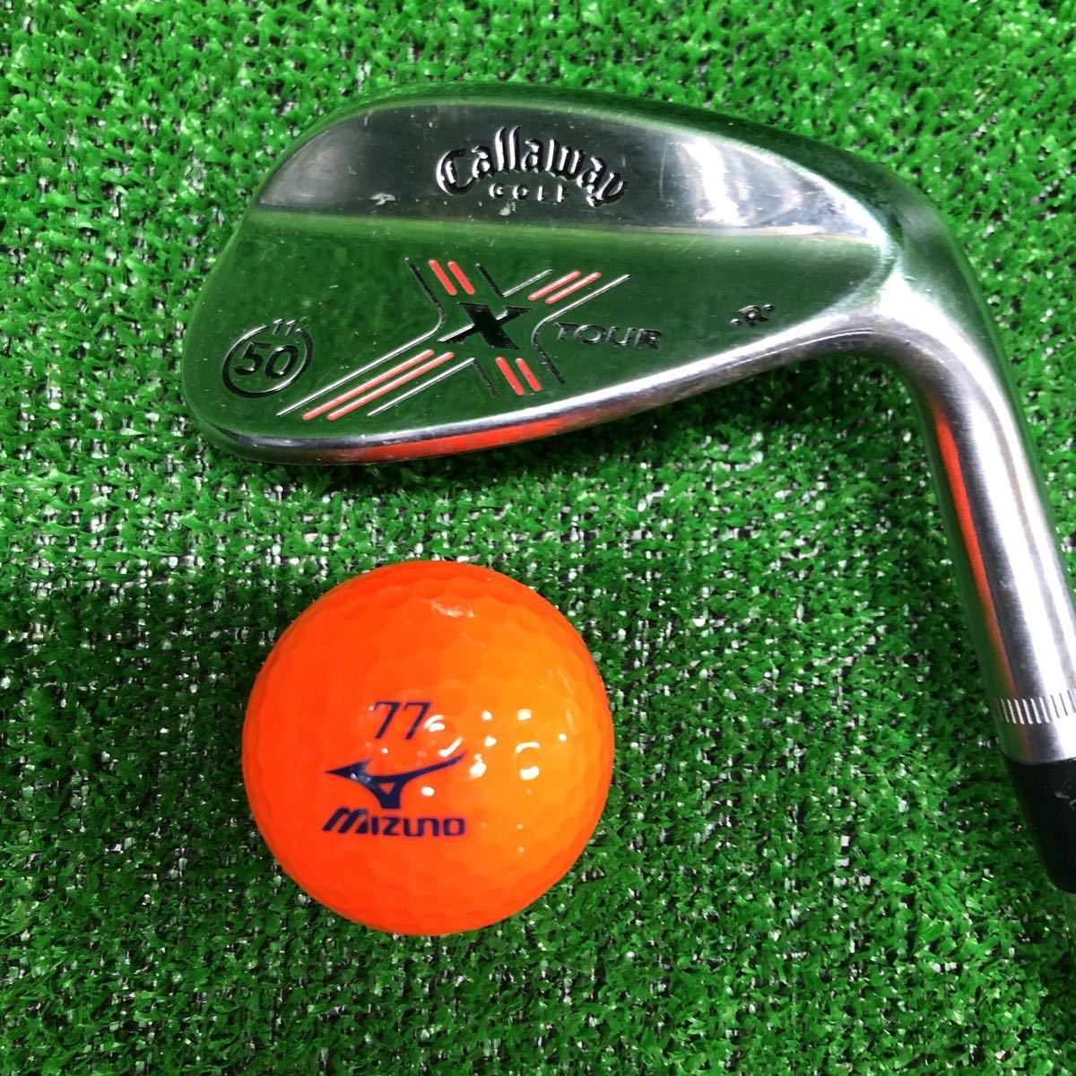 【2026，新品】 GI-050 キャロウェイ callaway X TOUR 50&deg;11 ウェッジシャフト(キャロウェイ)｜売買されたオークション情報、yahooの商品情報をアーカイブ公開 - オークファン 男性右きき用