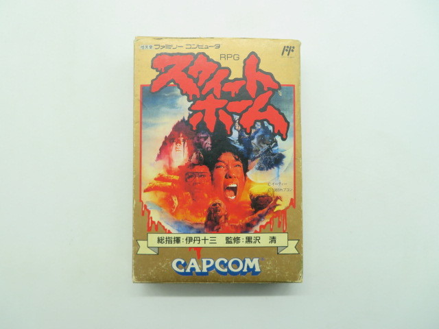 超激得，定番 スウィートホーム ファミコン ソフト(ロールプレイング)｜売買されたオークション情報、yahooの商品情報をアーカイブ公開 - オークファン タイトル