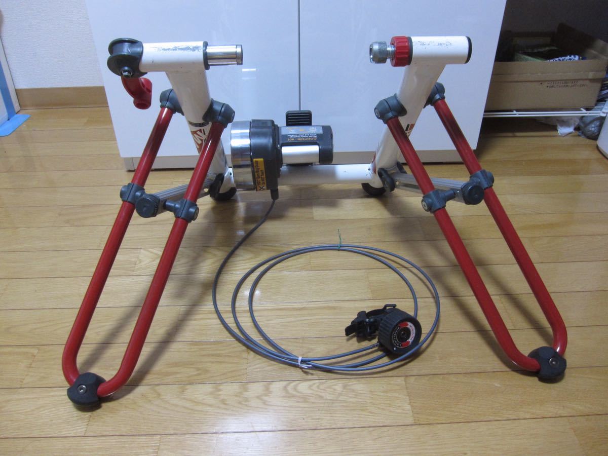 セット】ミノウラ モッズローラー、固定式サイクルトレーナー マグ