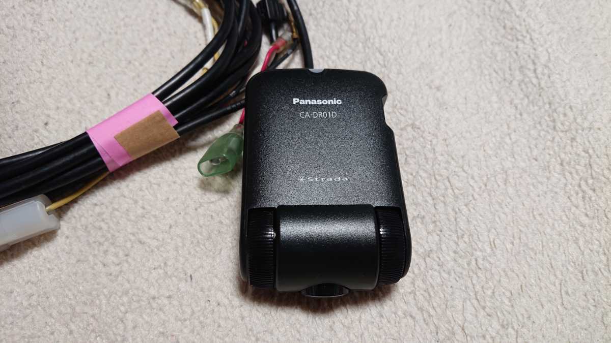 Panasonic ドライブレコーダー CA-DR01D | パナソニック やや傷や汚れ