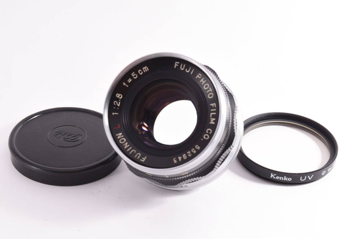 超美品 FUJI PHOTO FILM FUJINON 50mmf2.8 ライカ FUJI PHOTO FILM FUJINON フジノン 50mm F2.8 ライカ Lマウント #552945