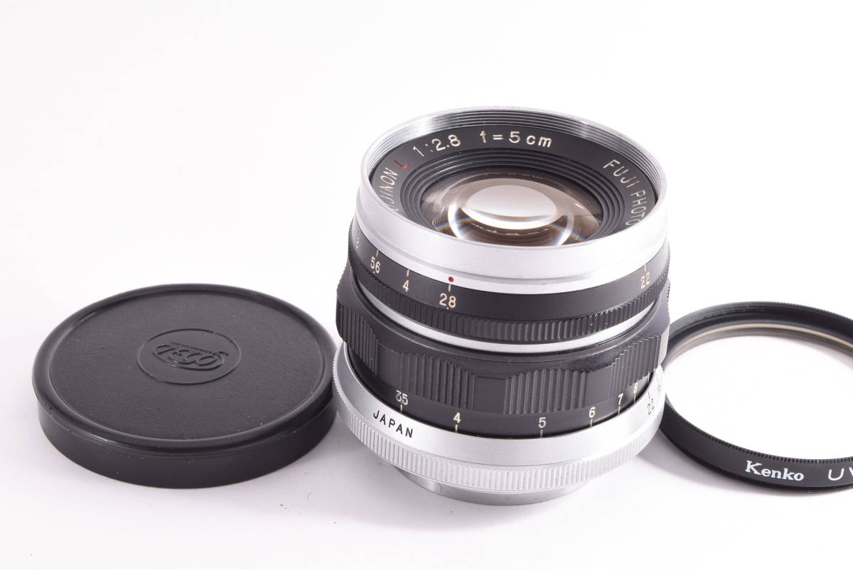 FUJI PHOTO FILM FUJINON フジノン 50mm F2.8 ライカ Lマウント #552945