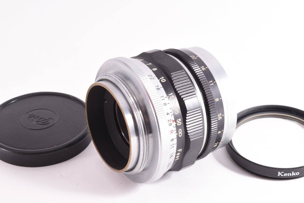 FUJI PHOTO FILM FUJINON フジノン 50mm F2.8 ライカ Lマウント #552945