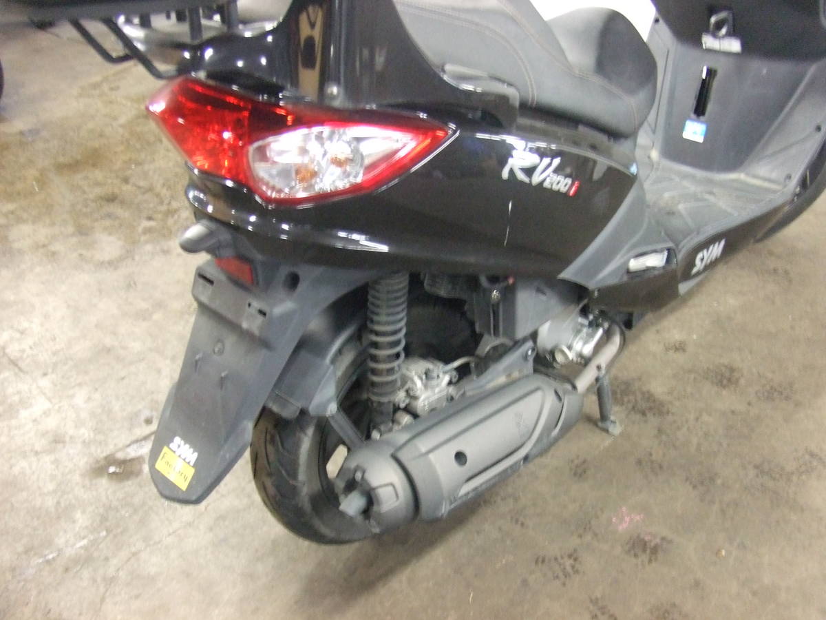 sym RV200の中古が安い！激安で譲ります・無料であげます｜ジモティー 