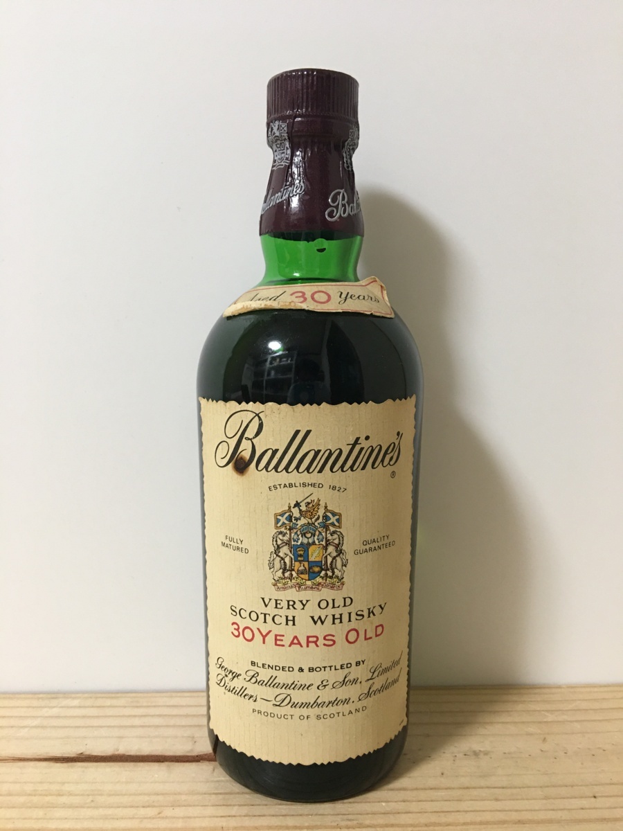 バランタイン 30年 700ml 40度 スコッチ ブレンデッド 旧ボトル