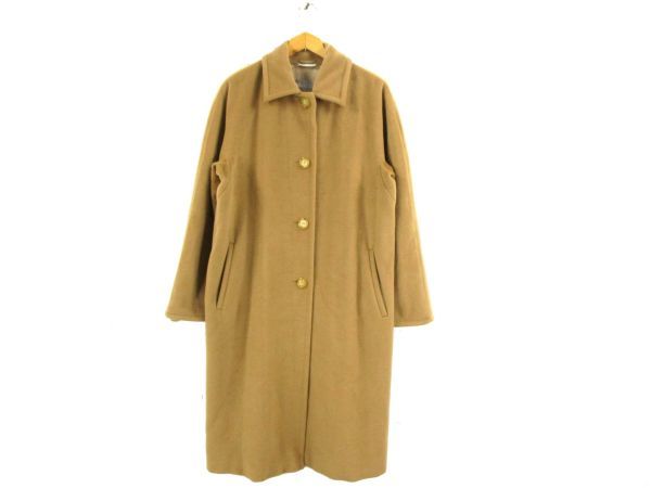 美品】MAX&CO マックスマーラ ロングコート ラナヴァージンウール 40 