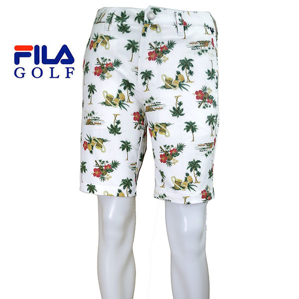  フィラ ゴルフ メンズ ストレッチハーフパンツ 749328 WT 90(90cm～)｜売買されたオークション情報、yahooの商品情報をアーカイブ公開 - オークファン パンツ、スラックス