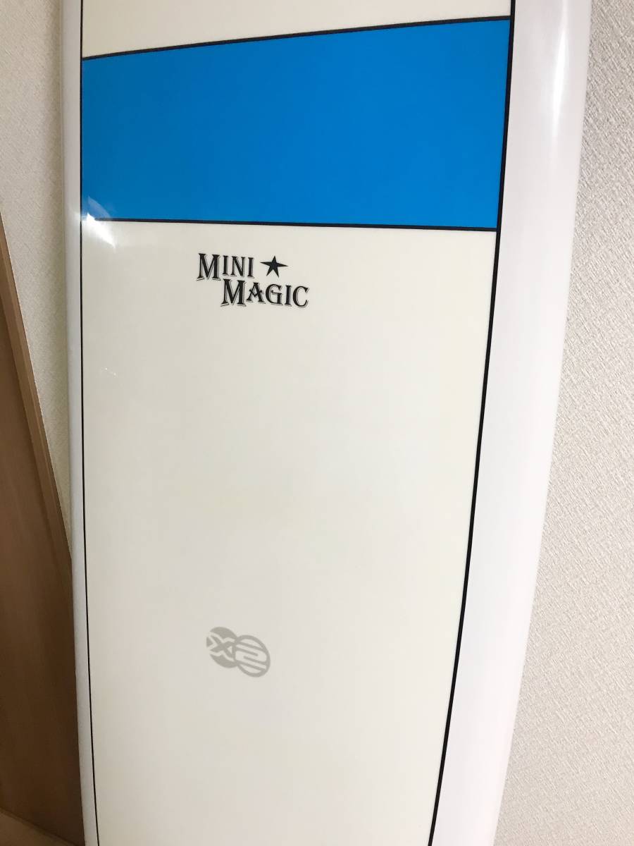 Walden Mini Magic 7'0 ファンボード サーフボード ケース付き【美品