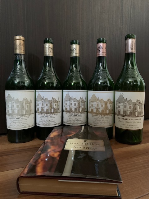  空瓶5本 ＆ 洋書付 CHATEAU HAUT-BRION シャトー オーブリオン(グラーブ)｜売買されたオークション情報、yahooの商品情報をアーカイブ公開 - オークファン 赤