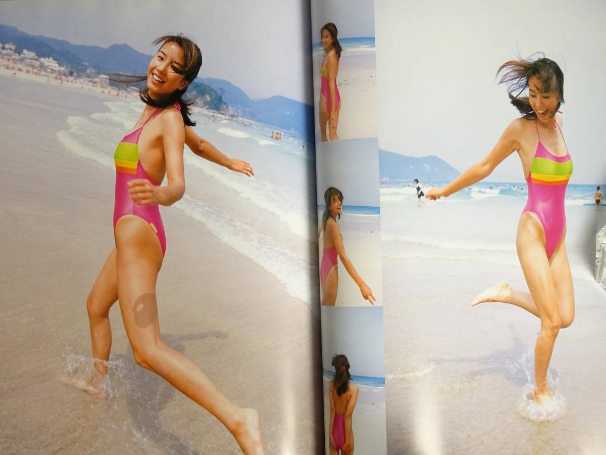 98アサヒビール キャンペーンガール 児島玲子 ファースト写真集 の入札