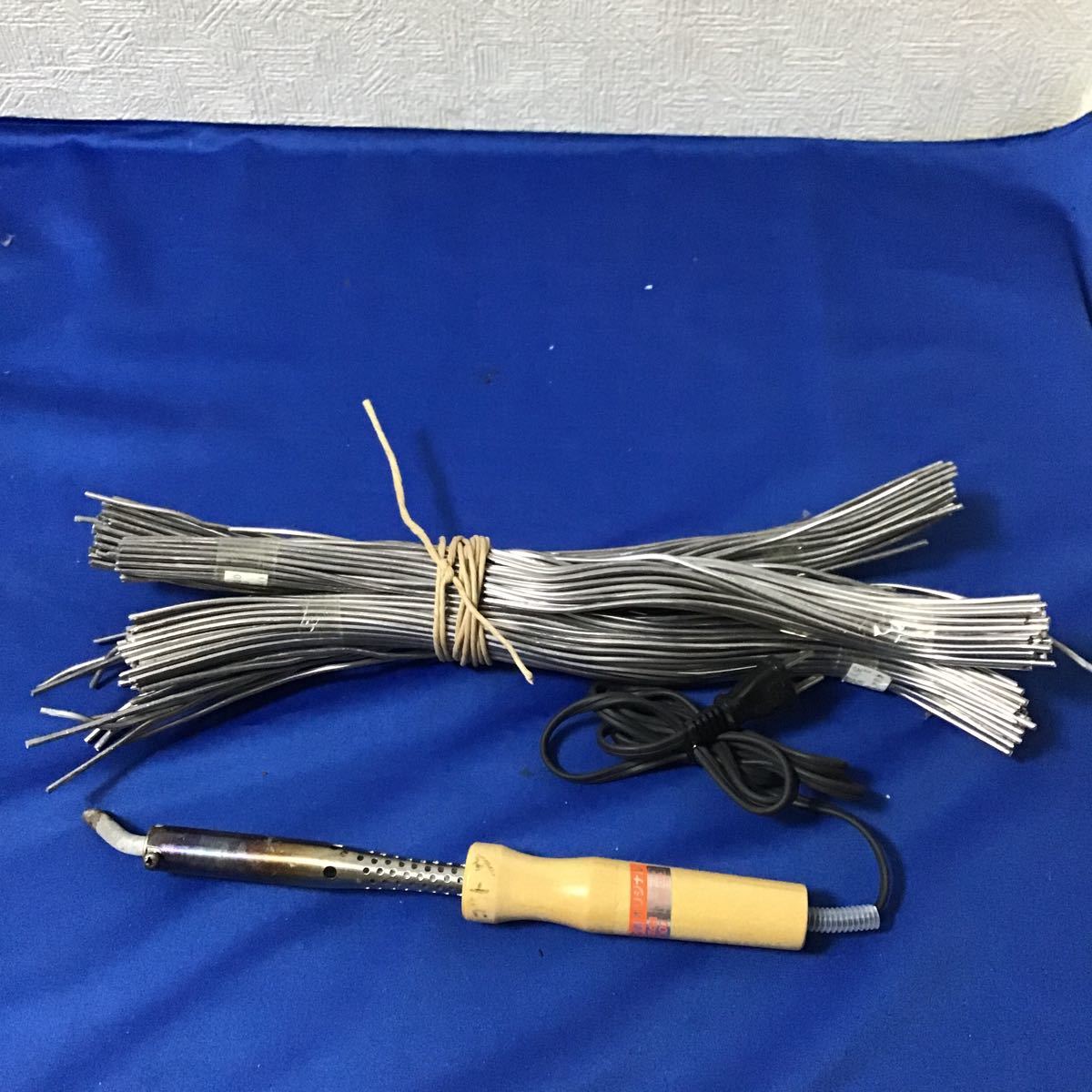 良品】SGWオリジナル HOZAN ST100 ステンドグラス作成ハンダセット 3.8