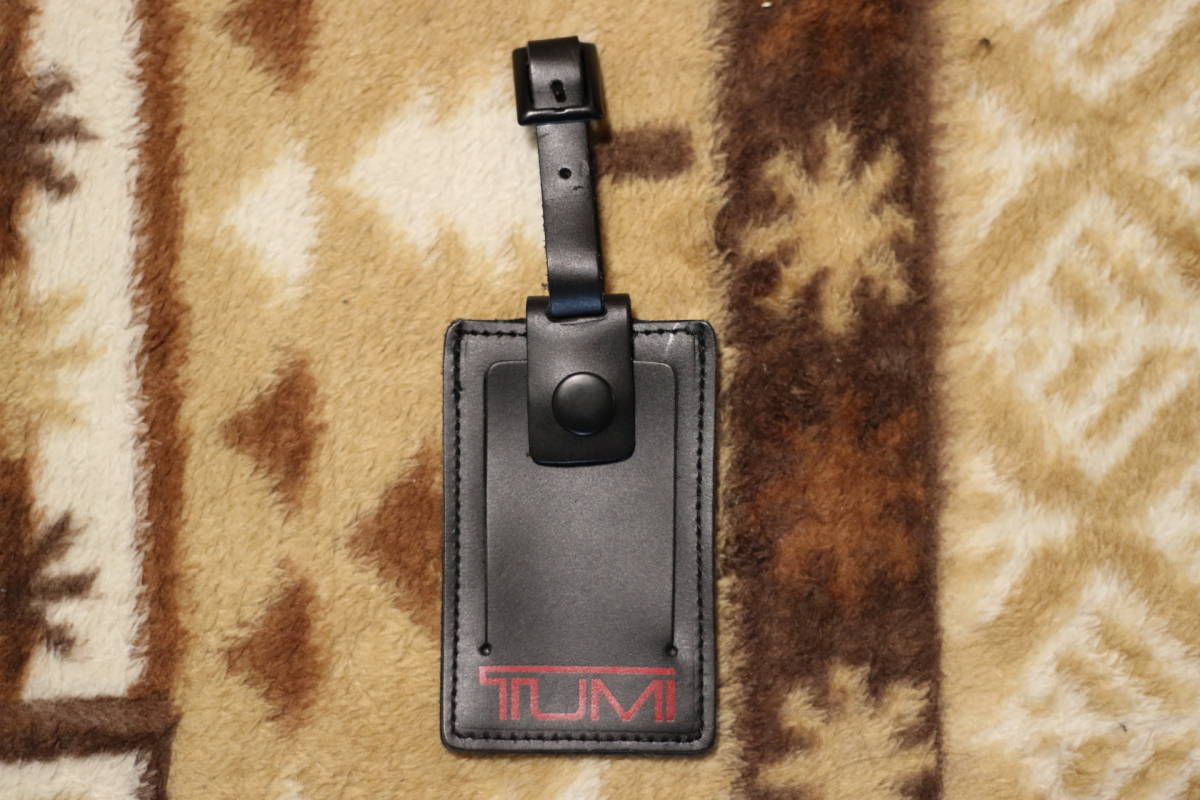 トゥミ　TUMI ネームタグ　中古　送料無料_1