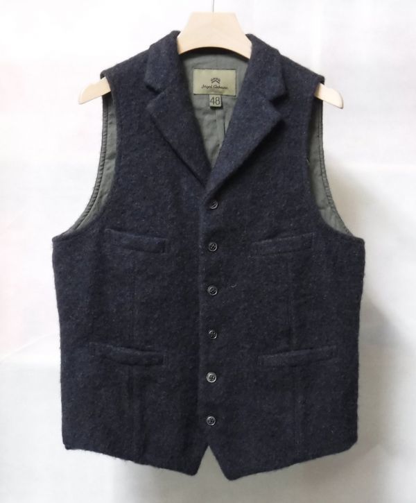 ENN ファッション Nigel Cabourn ナイジェルケーボン マロリーベスト